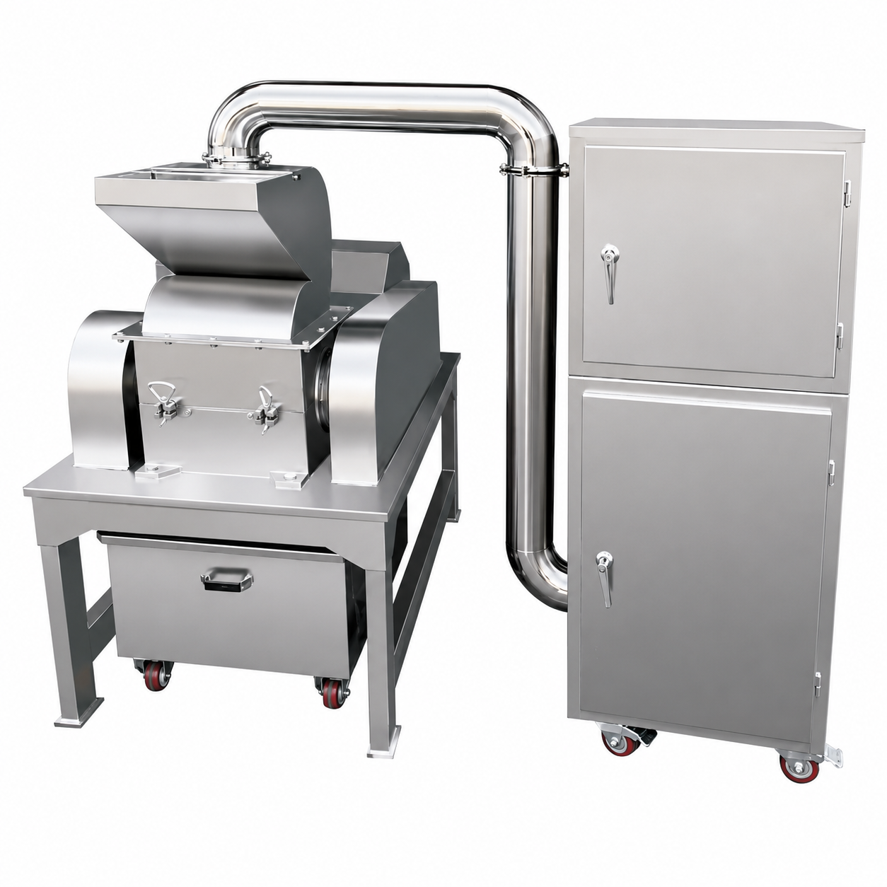 CSJ Dust Removal Type Coarse Crusher