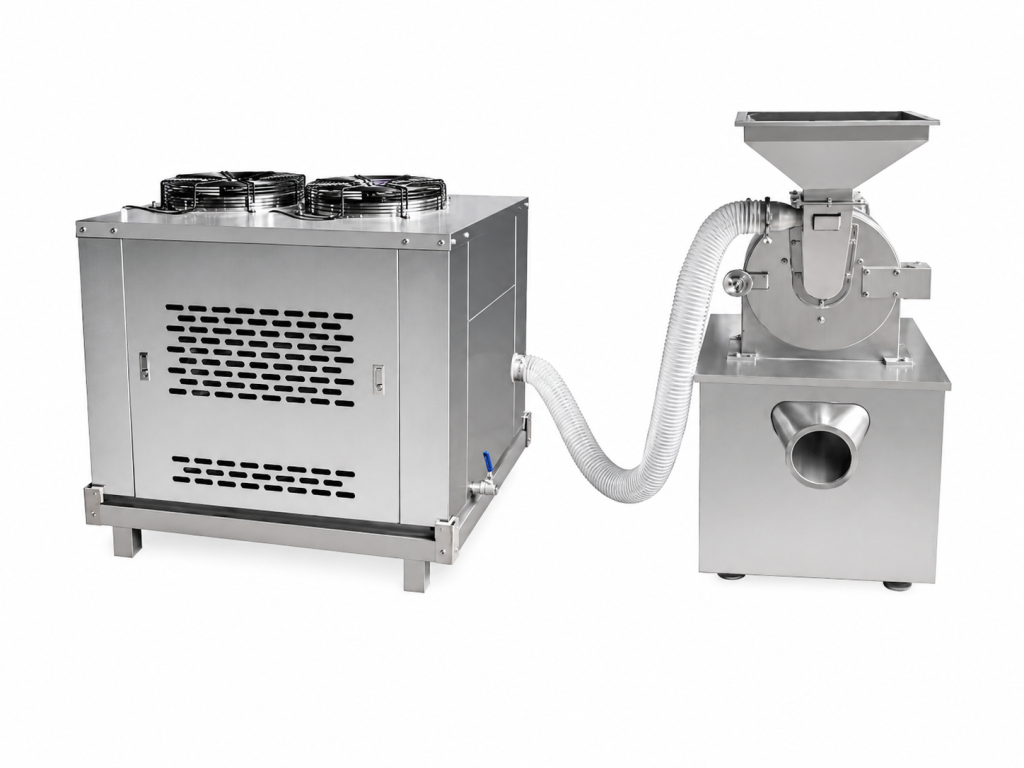 Cold Air Blower Cooling System