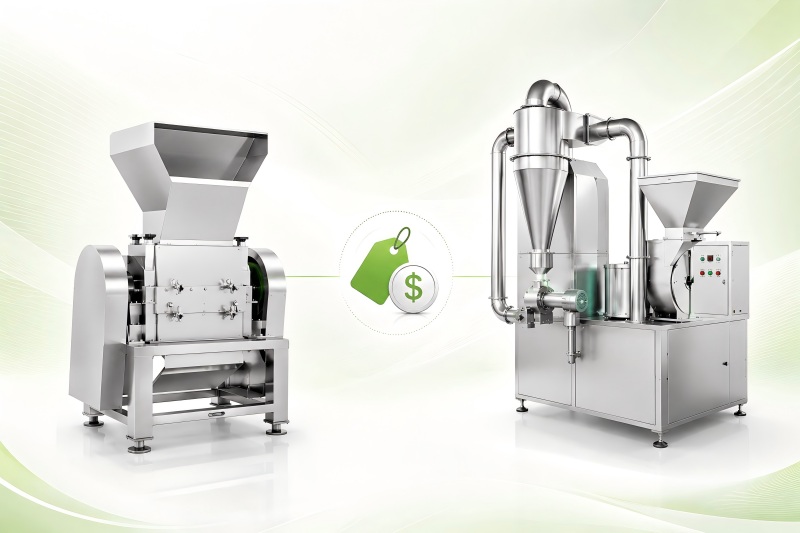 Cost of Crusher Machine