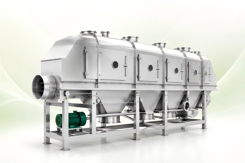 Horizontal Fluid Bed Dryer