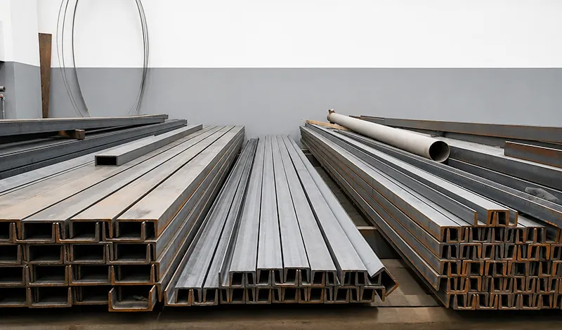 Raw Material Section