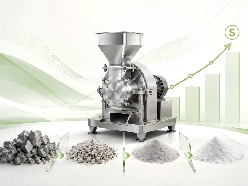 Size and Fineness of Output