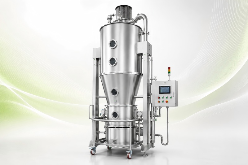 Vertical Fluidized Bed Dryer